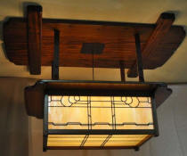 Arts and Crafts, Greene and Greene Chandelier